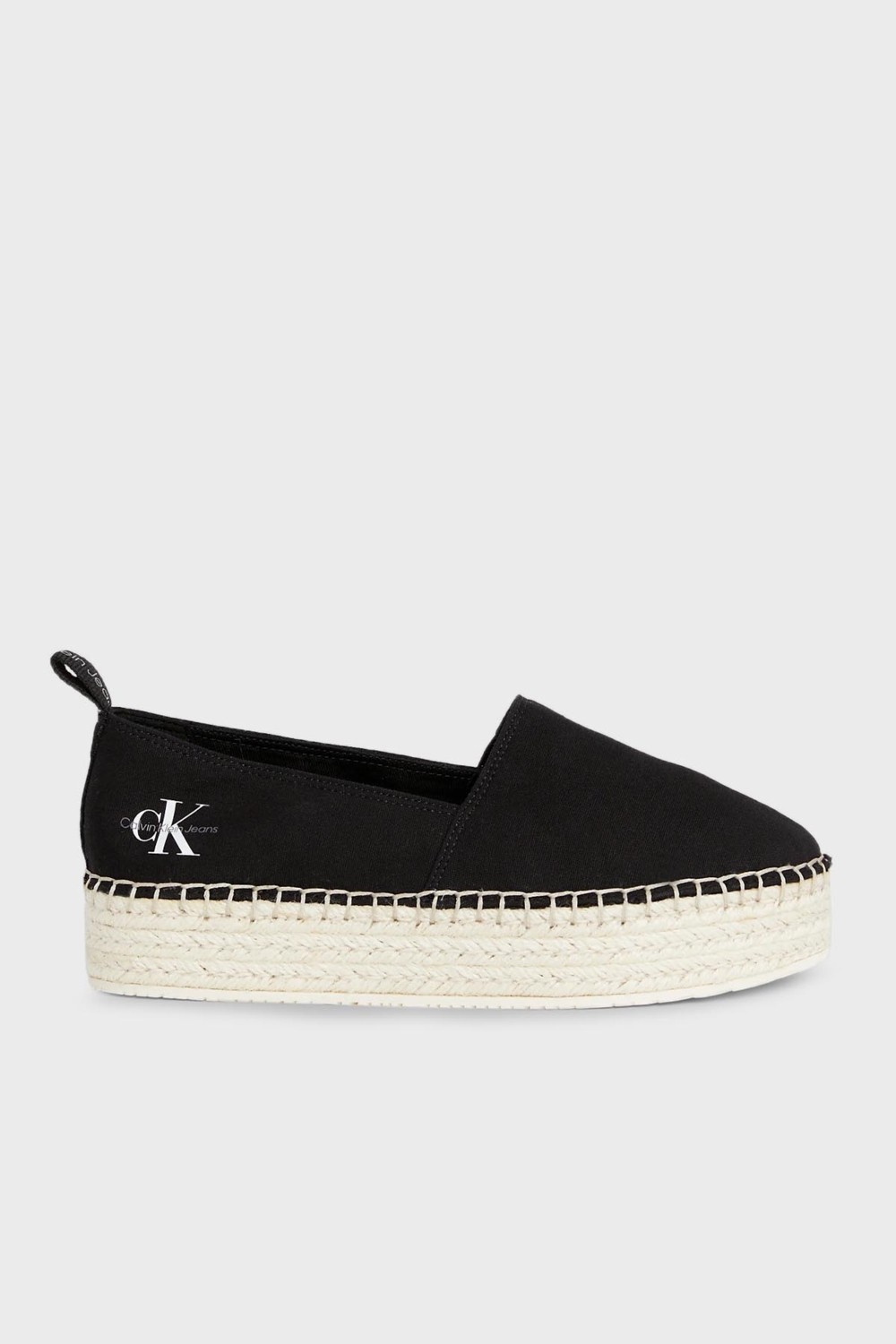 Calvin Klein Platform Espadril Ayakkabı YW0YW01378BEH Kadın Espadril YW0YW01378 Beh