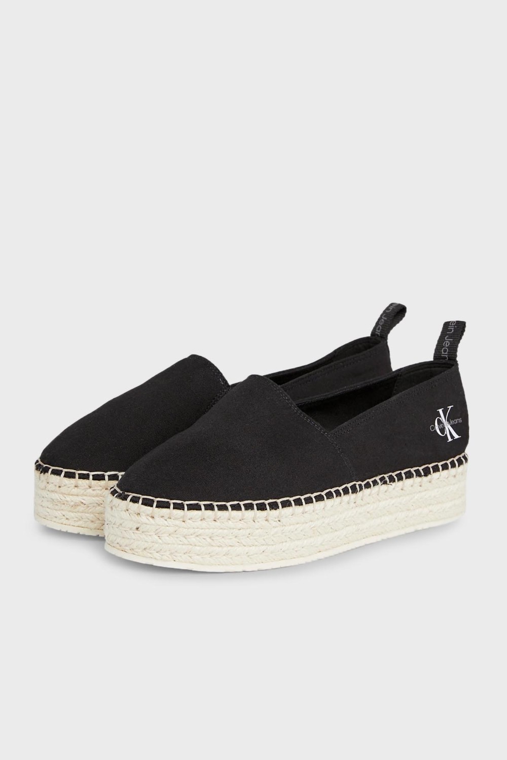 Calvin Klein Platform Espadril Ayakkabı YW0YW01378BEH Kadın Espadril YW0YW01378 Beh görsel 2