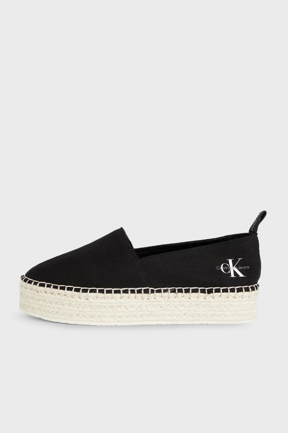 Calvin Klein Platform Espadril Ayakkabı YW0YW01378BEH Kadın Espadril YW0YW01378 Beh görsel 4
