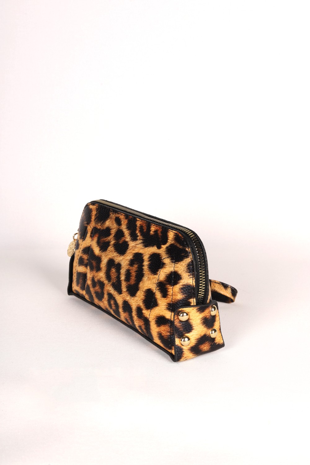 Bag Molly El Çantası Orta Boy Telefon Çantası Siyah Çizgili Desen görsel 2