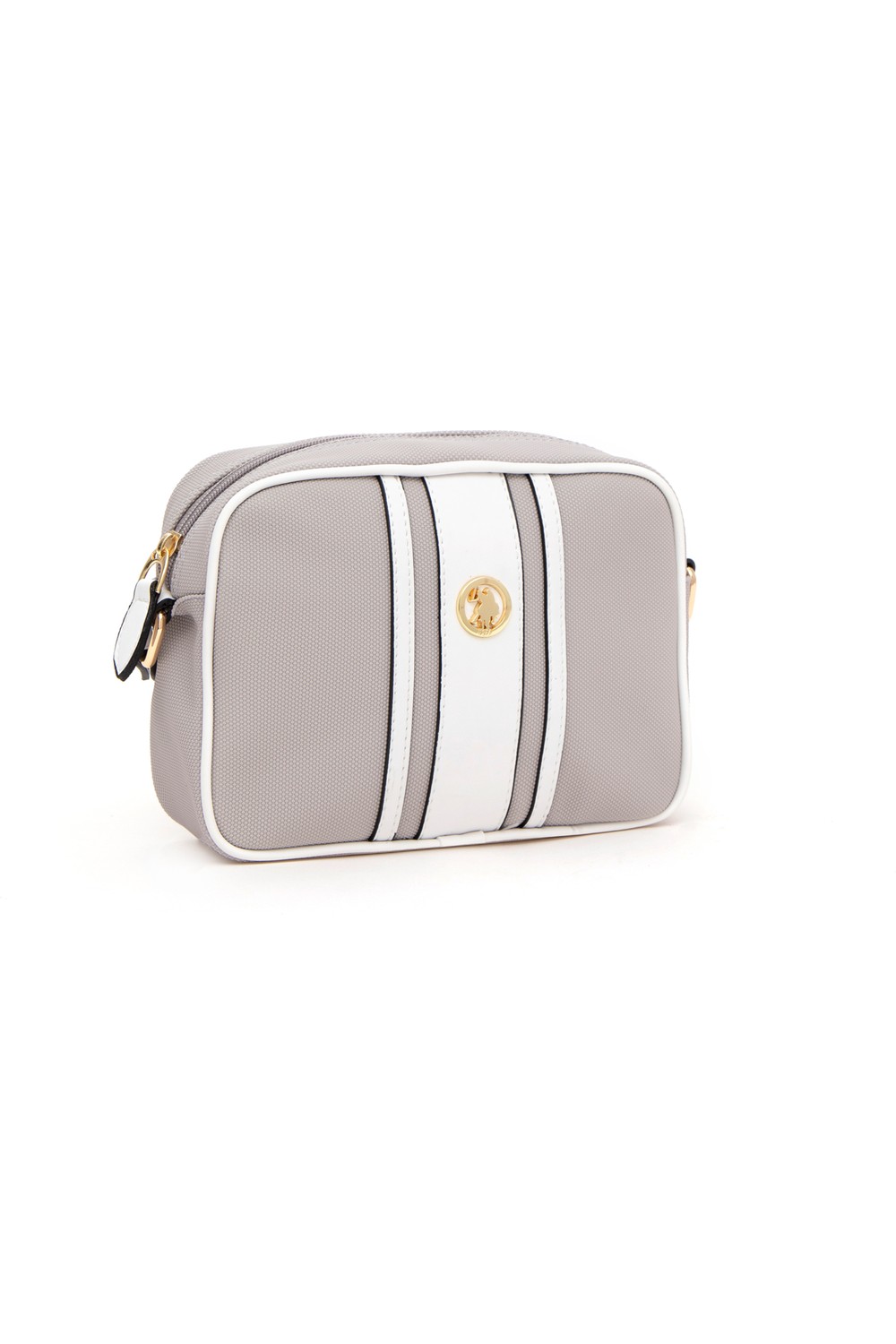 U.S. Polo Assn. Kadın Siyah Çapraz Çanta 50293672-VR046 görsel 4