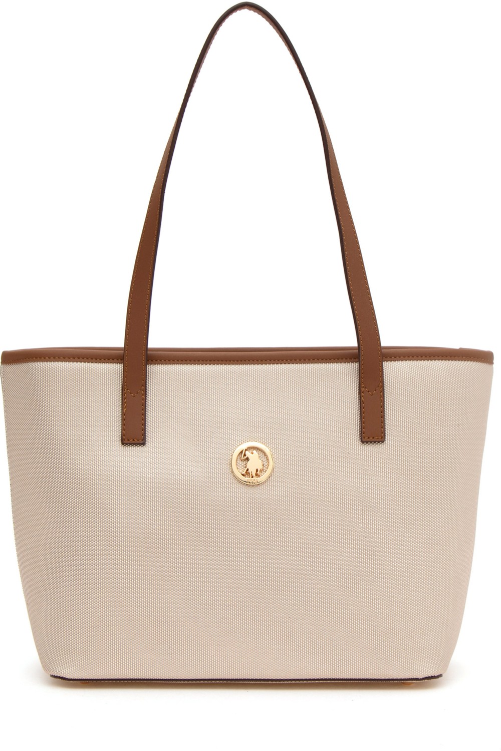 U.S. Polo Assn. Kadın Siyah Omuz Çantası 50293676-VR046 görsel 3