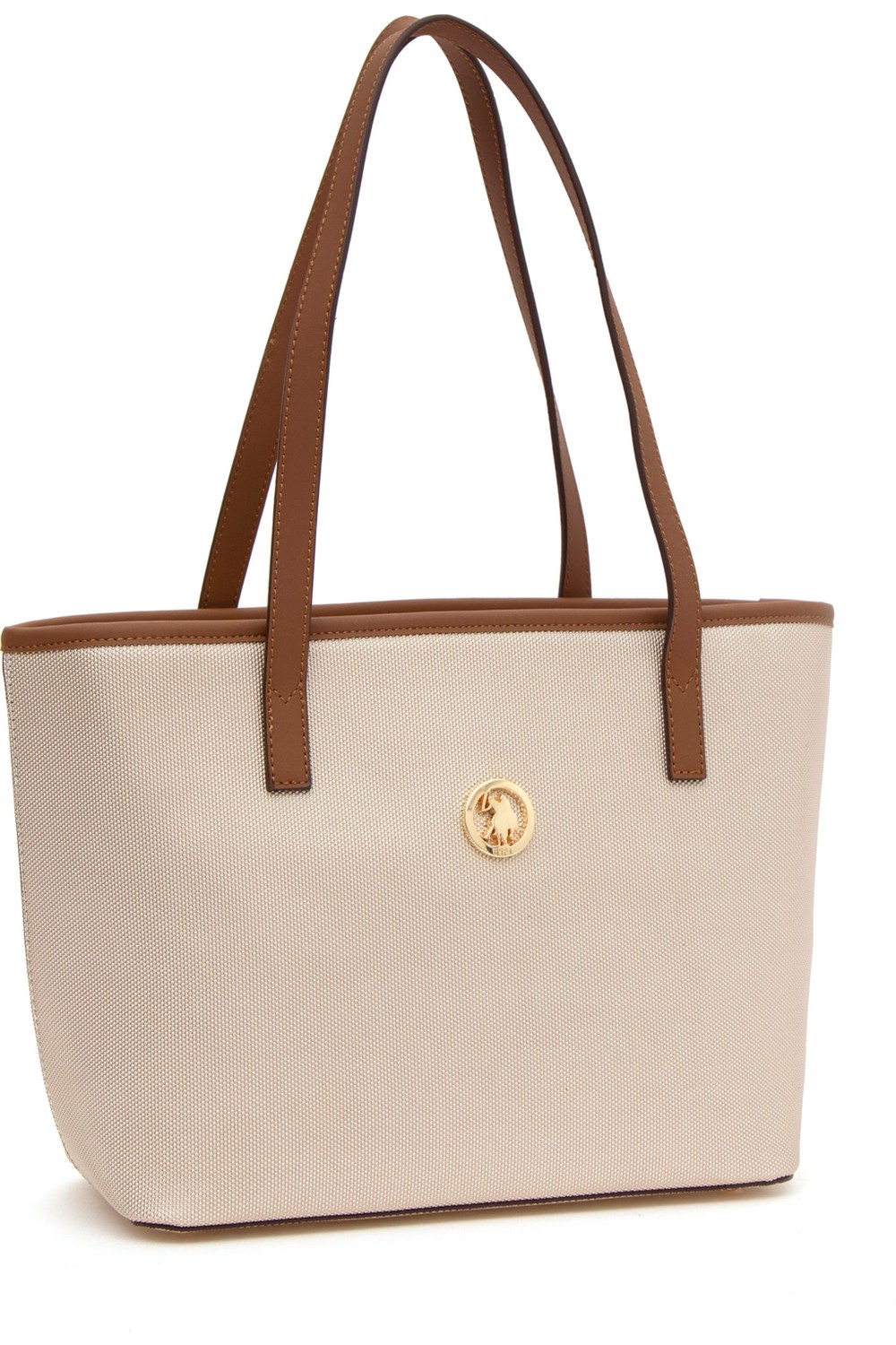 U.S. Polo Assn. Kadın Siyah Omuz Çantası 50293676-VR046 görsel 4