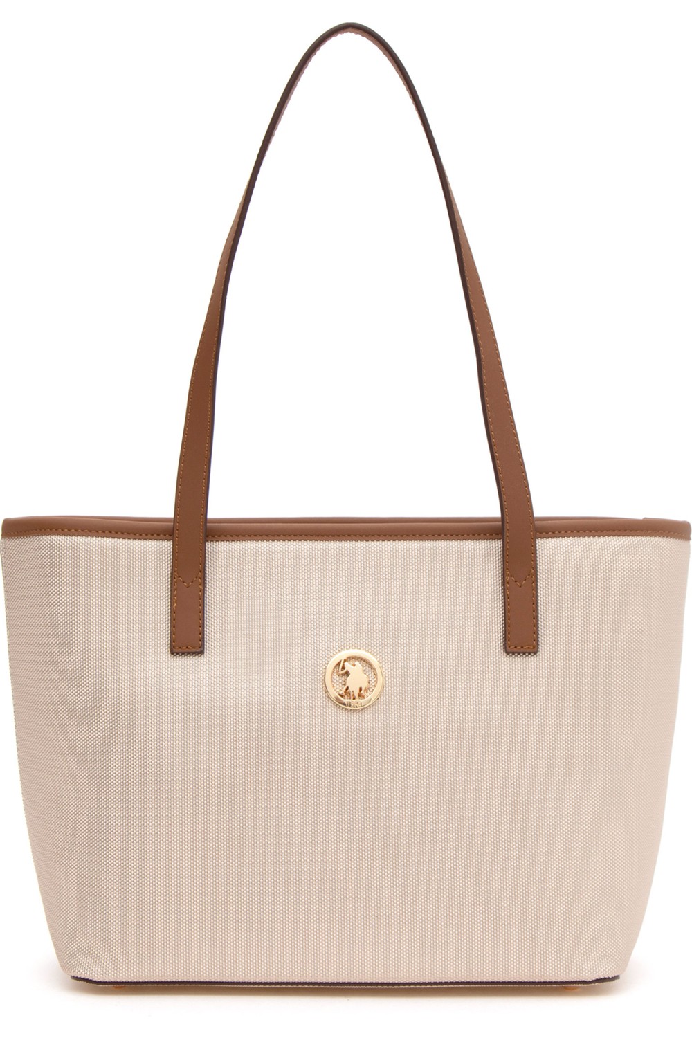 U.S. Polo Assn. Kadın Siyah Omuz Çantası 50293676-VR046 görsel 5