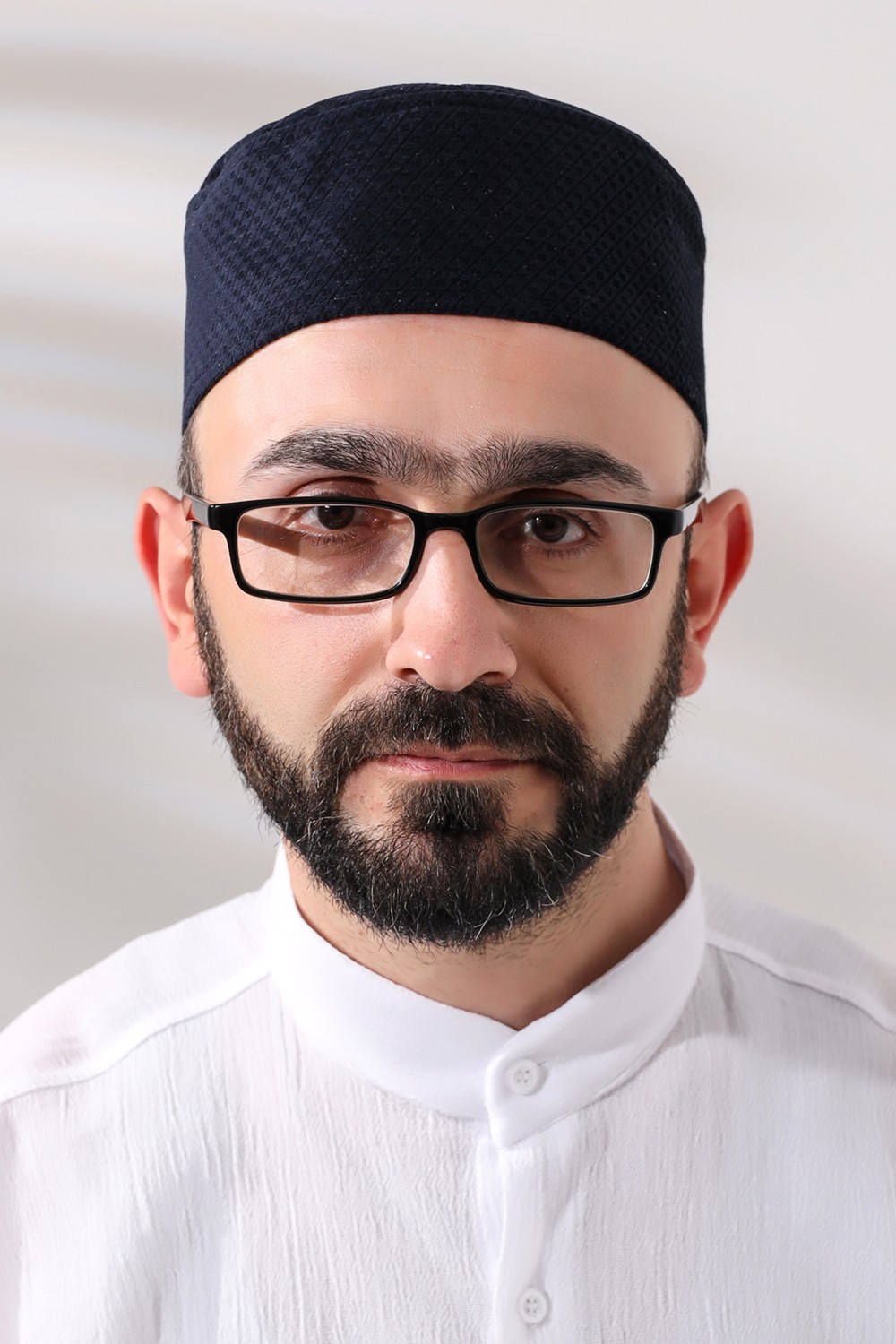İhvan Yeşil Petek Kareli Kadife Kalıp Namaz Takkesi Erkekler İçin Şık Sezonluk Tasarım görsel 8
