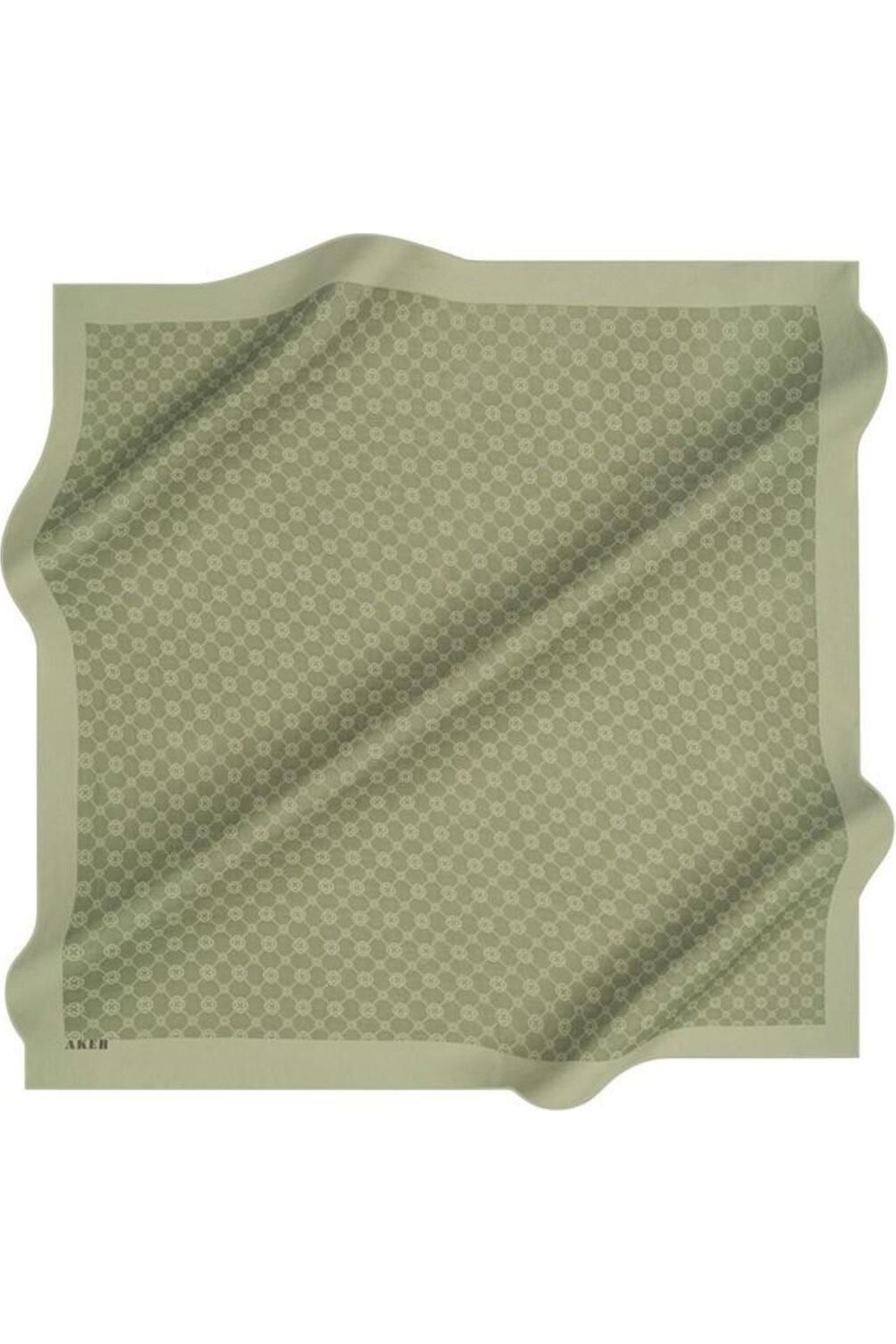 Aker 95 X95 Elegance Monogram Eşarp - 1090500-932 görsel 6