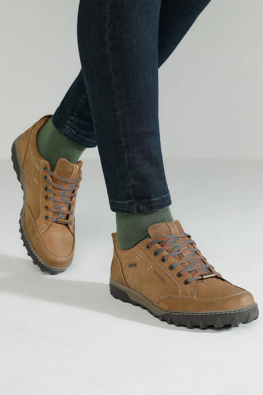 Dockers By Gerli 217111 2pr Hakiki Deri Termo Kaymaz Taban Erkek Outdoor Kum