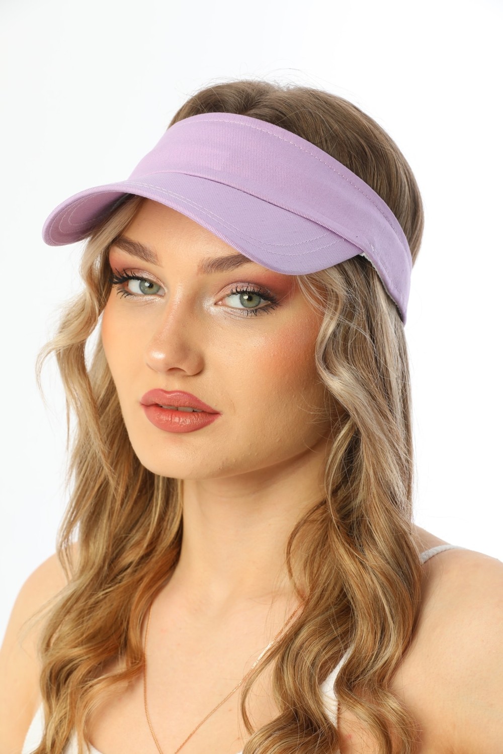 Elif İç Giyim Uv Koruyuculu Unisex Siperlikli Tenisci Şapka görsel 2