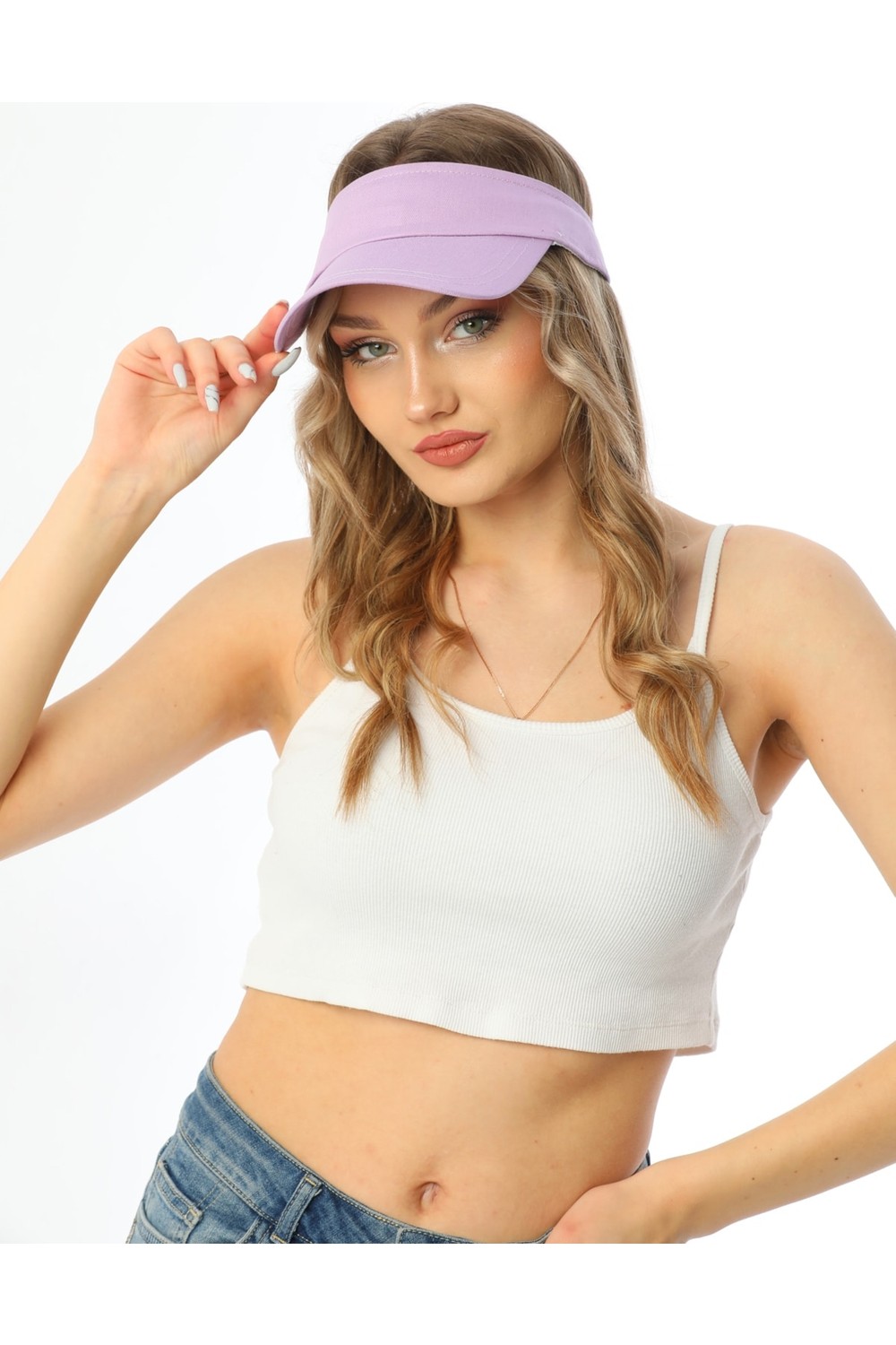 Elif İç Giyim Uv Koruyuculu Unisex Siperlikli Tenisci Şapka görsel 3