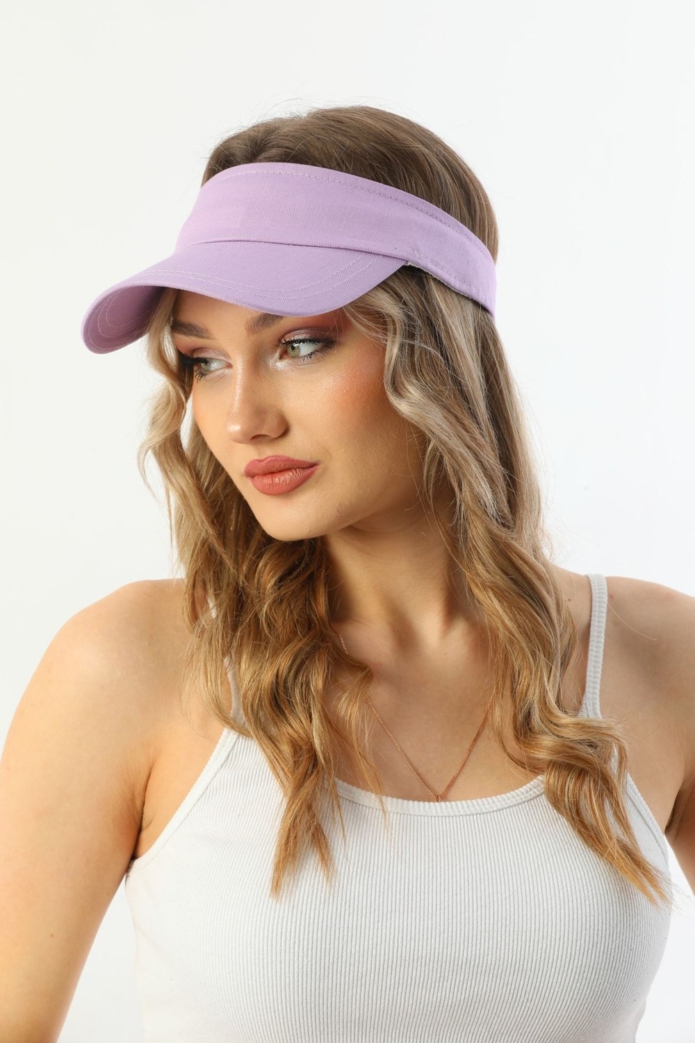 Elif İç Giyim Uv Koruyuculu Unisex Siperlikli Tenisci Şapka görsel 4