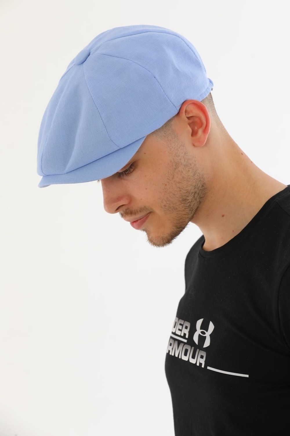 Elif İç Giyim Yazlık Mavi Kasket görsel 3