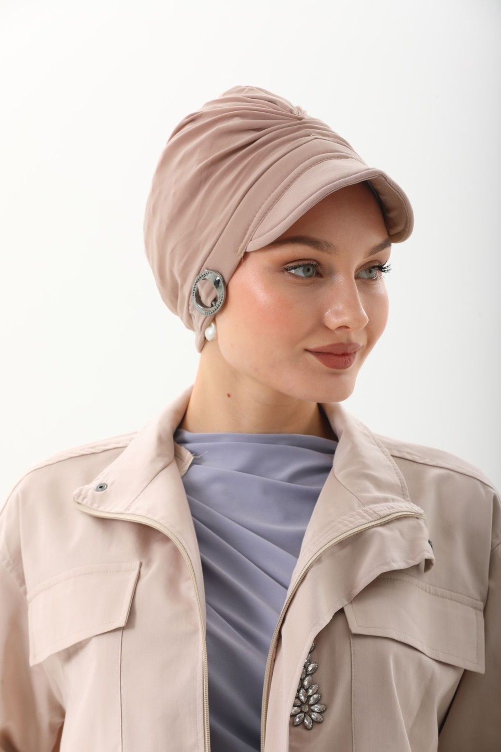 Elif İç Giyim Tokalı Şapka Bone görsel 6