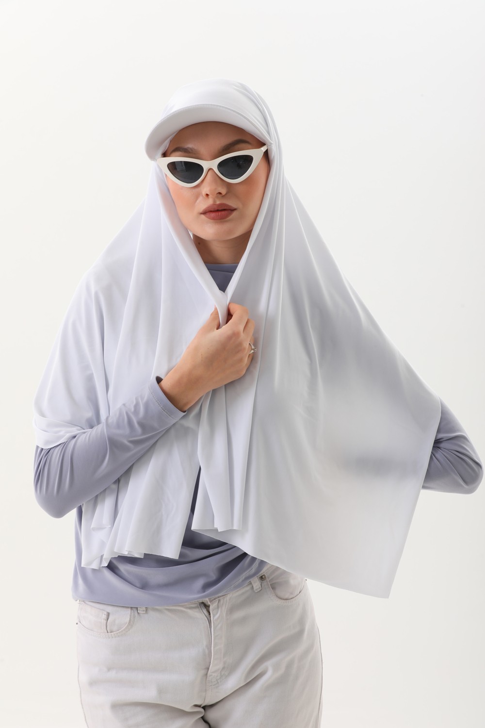 Elif İç Giyim Şapkalı Sandy Şal görsel 6