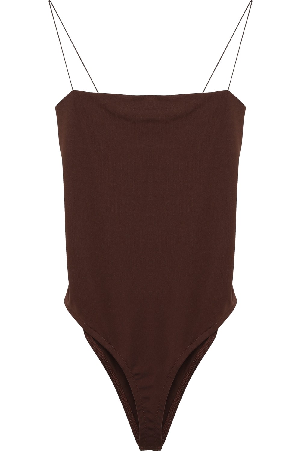 Quzu Askılı Bodysuit Lacivert görsel 8