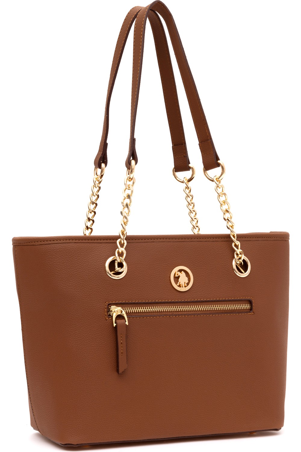U.S. Polo Assn. Kadın Siyah Kol Çantası 50293654-VR046 görsel 4