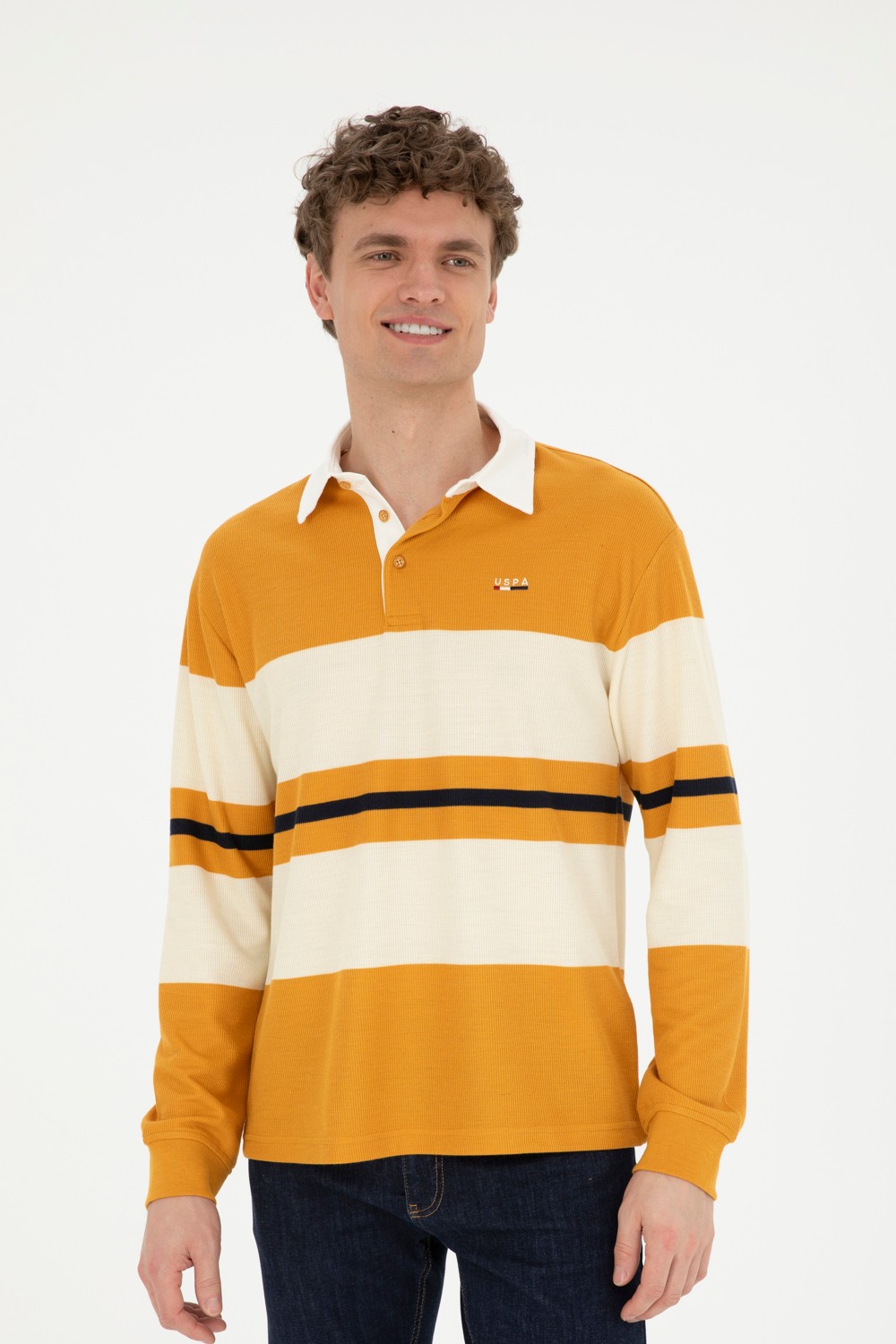 U.S. Polo Assn. Erkek Yeşil Sweatshirt 50270837-VR054