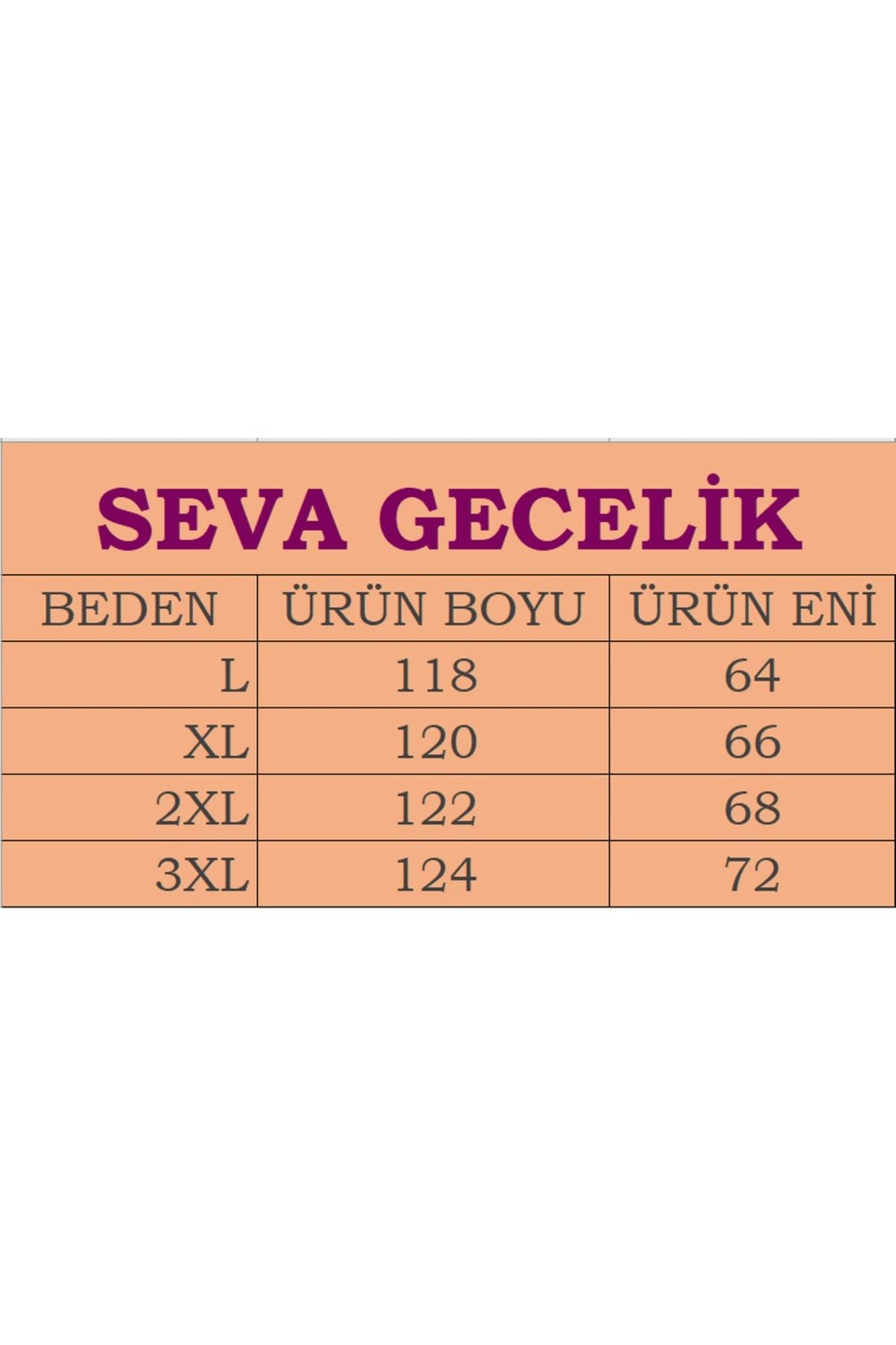 Seva Anne, Hastane Geceliği Kısakol Battal Rahat Kalıp görsel 4