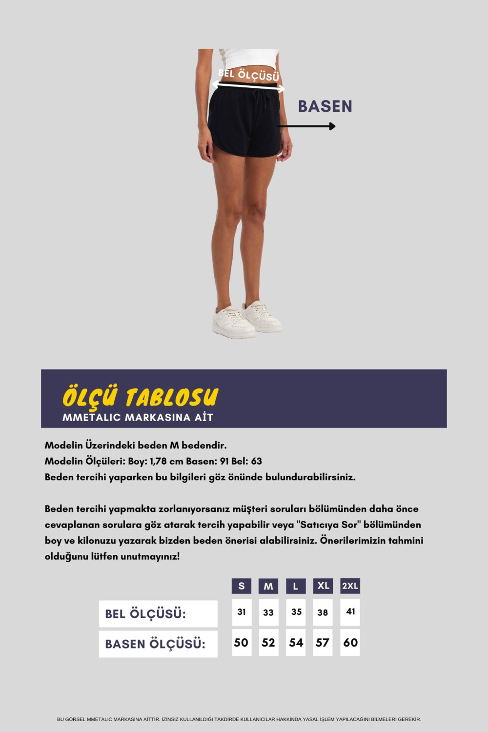 Mmetalic Kadın 4'lü Yırtmaçlı Penye Kumaş Regular Fit Siyah-Lacivert-Gri-Antrasit Kısa Mini Günlük Şort görsel 7