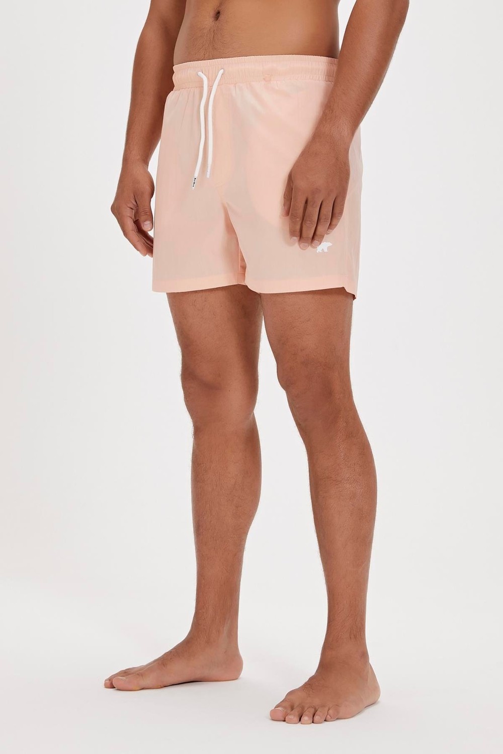 Bad Bear Daytona Pembe Erkek Deniz Şortu görsel 2