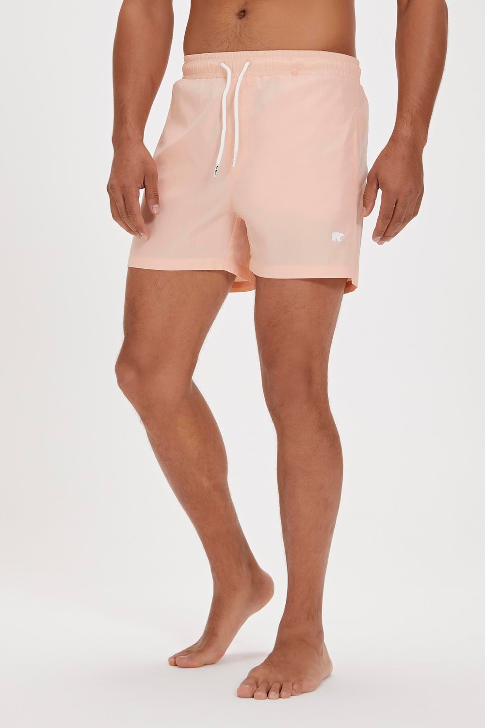 Bad Bear Daytona Pembe Erkek Deniz Şortu görsel 4