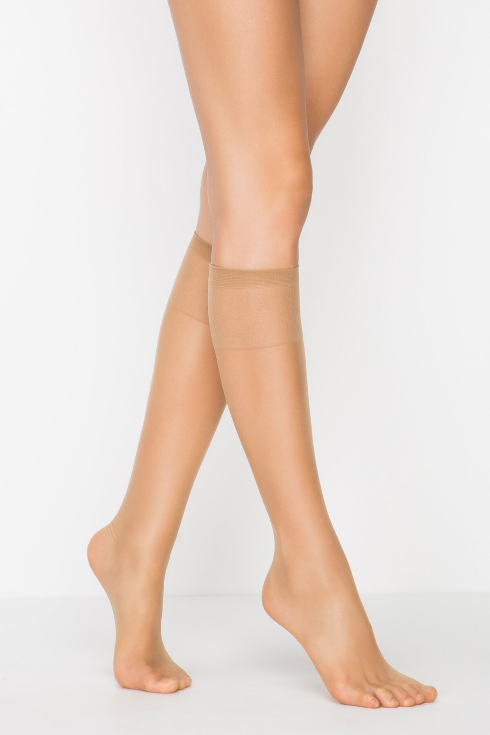 Penti Fit 15 Burunsuz 3lü Bronz Pantolon Çorabı