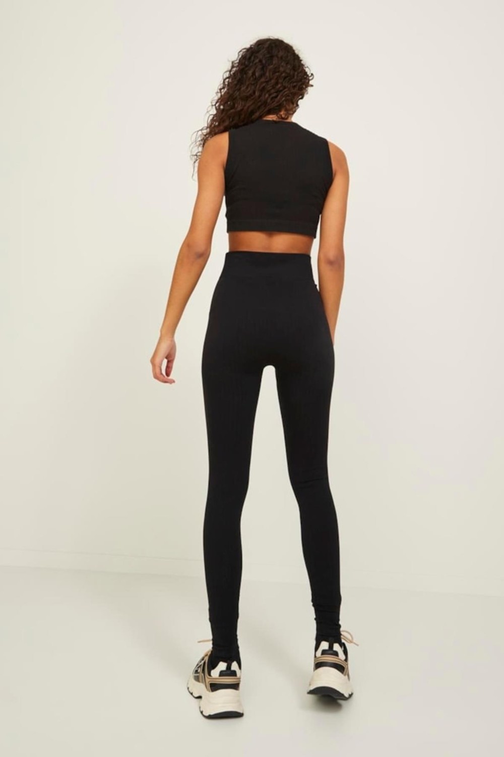 Dilvin Jjxx Jxcharlotte Crop Top Seamless Athl NOOS12219893 görsel 3