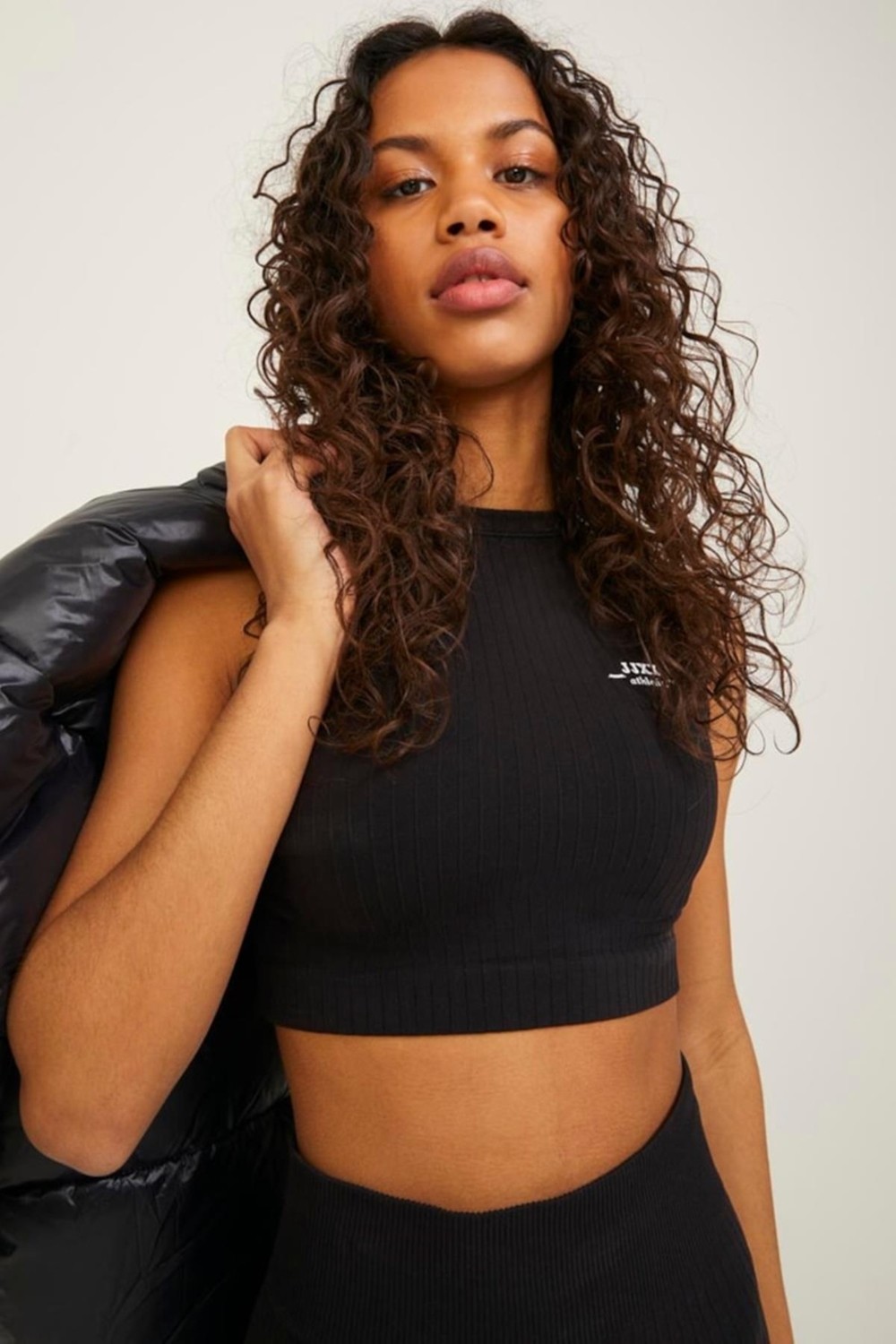 Dilvin Jjxx Jxcharlotte Crop Top Seamless Athl NOOS12219893 görsel 4