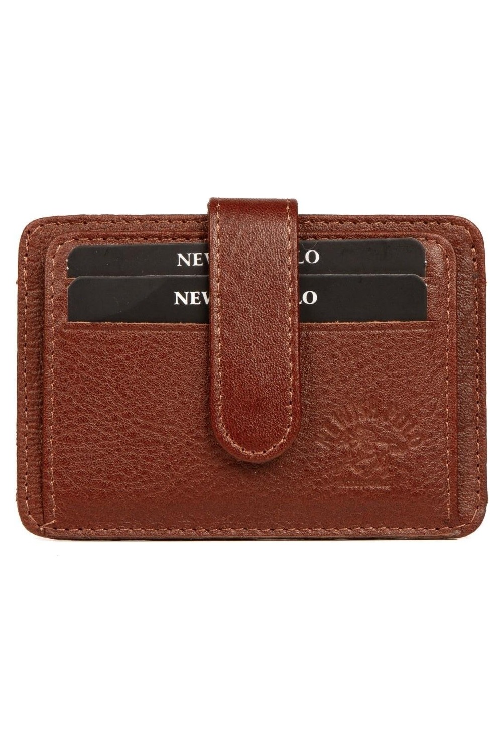 Newish Polo Deri Cüzdan ve Kartlık - newpolo083 - Kahverengi Şık Tasarım ile Günlük Kullanım İçin görsel 7