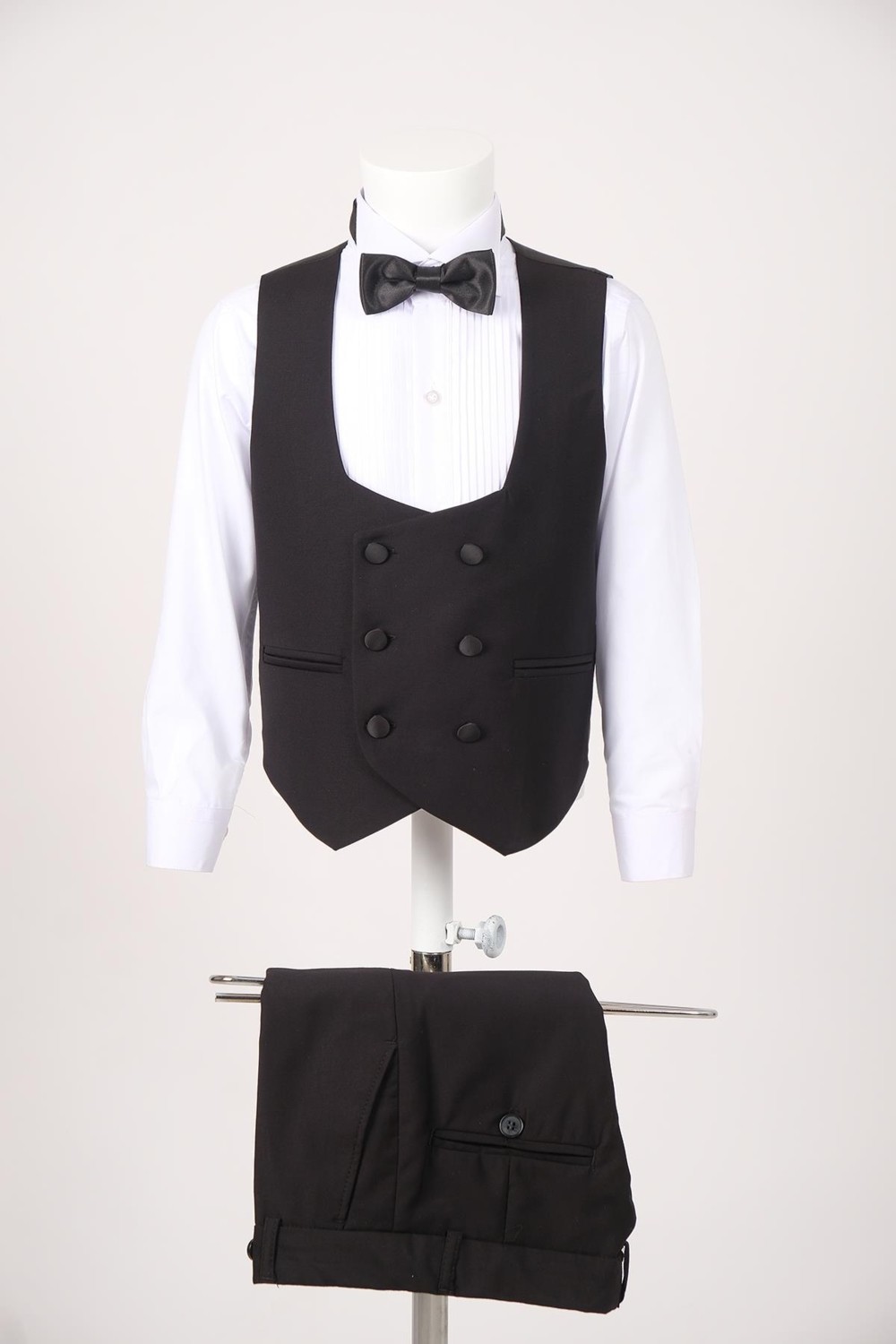 Doctor Junior Erkek Çocuk Smokin Takım Elbise görsel 4
