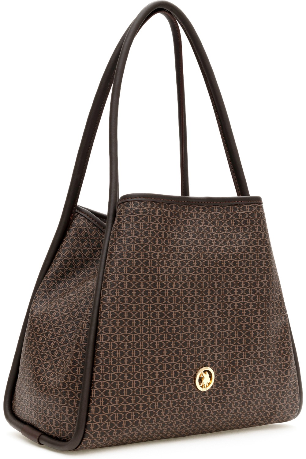 U.S. Polo Assn. Kadın Vizon Omuz Çantası 50293713-VR052 görsel 4