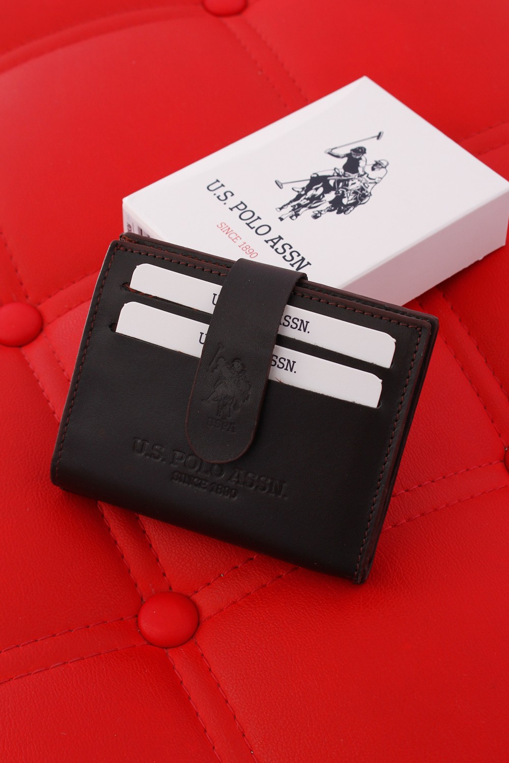 U.S. Polo Assn. 7610-7611 Deri Cüzdan Kartlık görsel 7