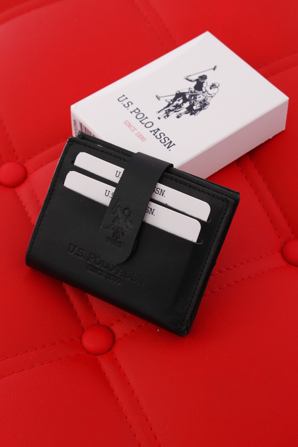 U.S. Polo Assn. 7610-7611 Deri Cüzdan Kartlık görsel 2