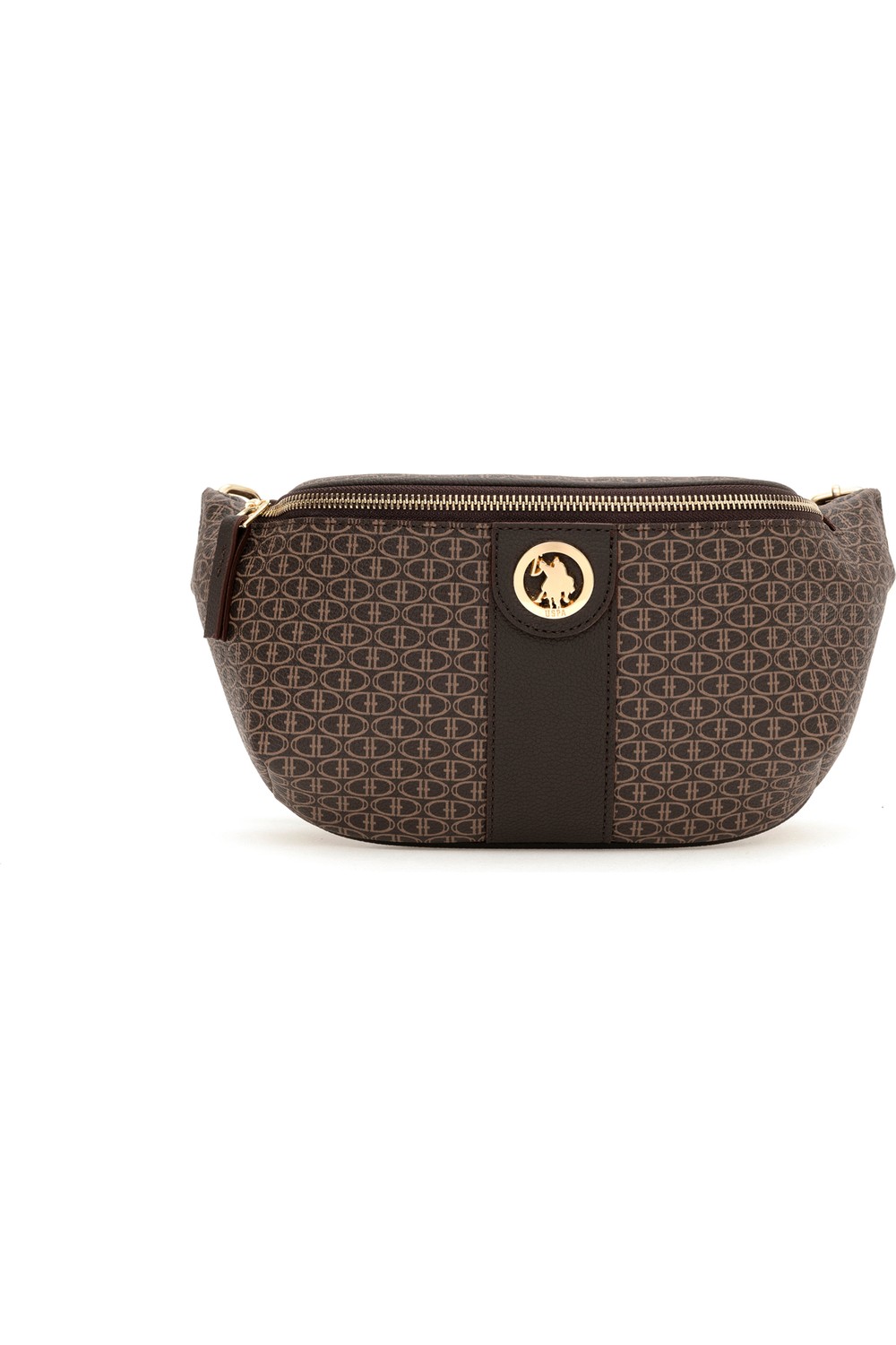 U.S. Polo Assn. Kadın Vizon Bel Çantası 50293693-VR052 görsel 3