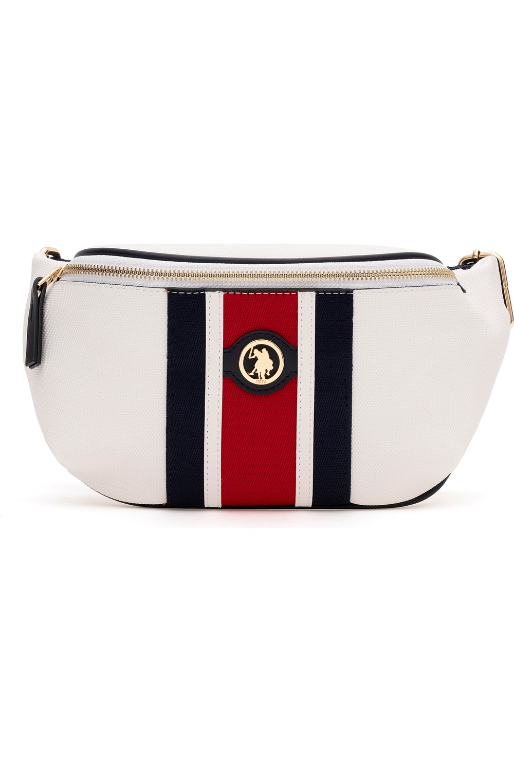 U.S. Polo Assn. Kadın Lacivert Bel Çantası 50293681-VR033 görsel 3