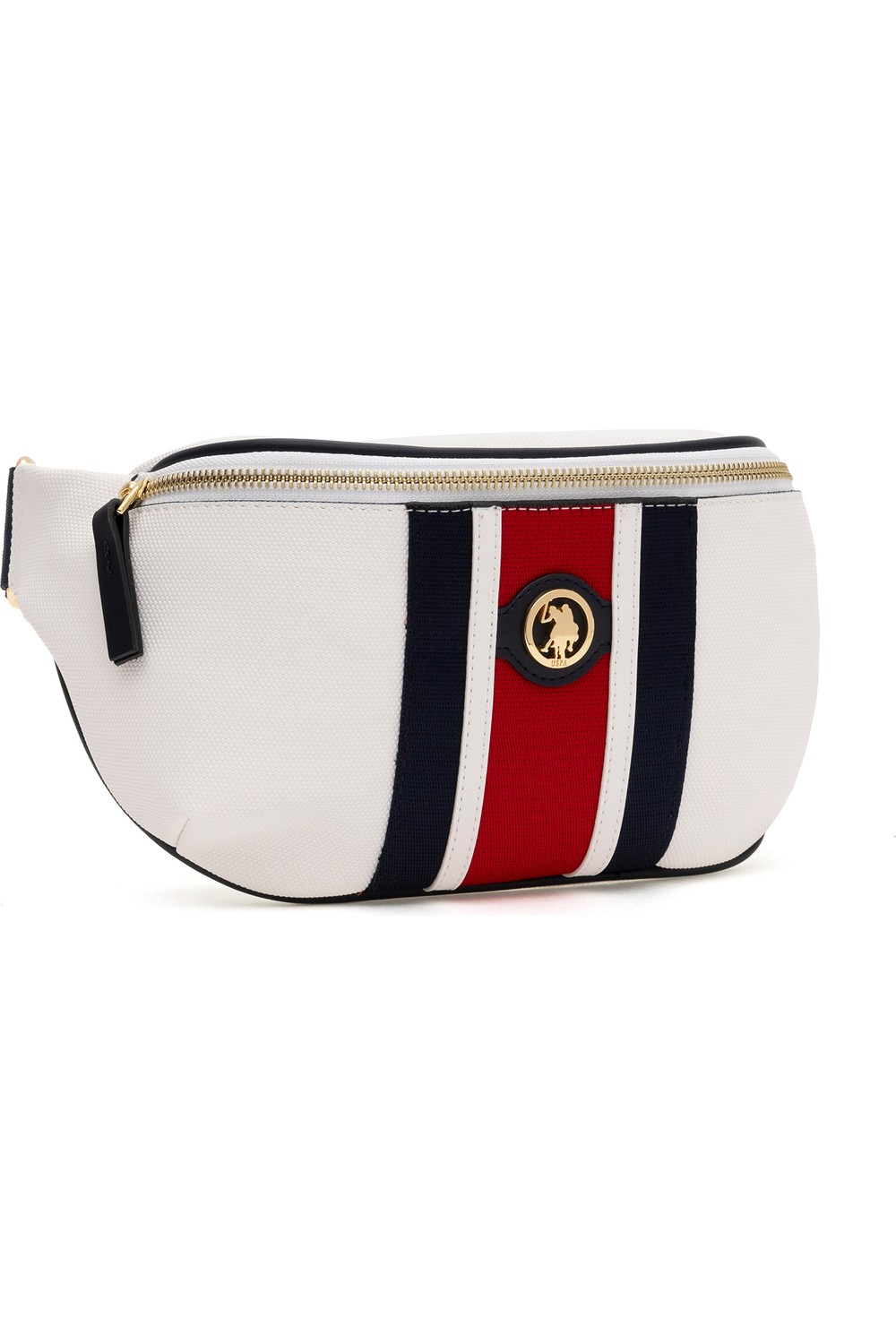 U.S. Polo Assn. Kadın Lacivert Bel Çantası 50293681-VR033 görsel 4