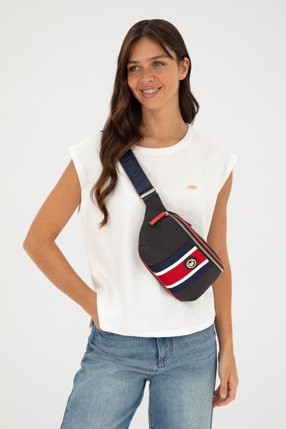 U.S. Polo Assn. Kadın Lacivert Bel Çantası 50293681-VR033