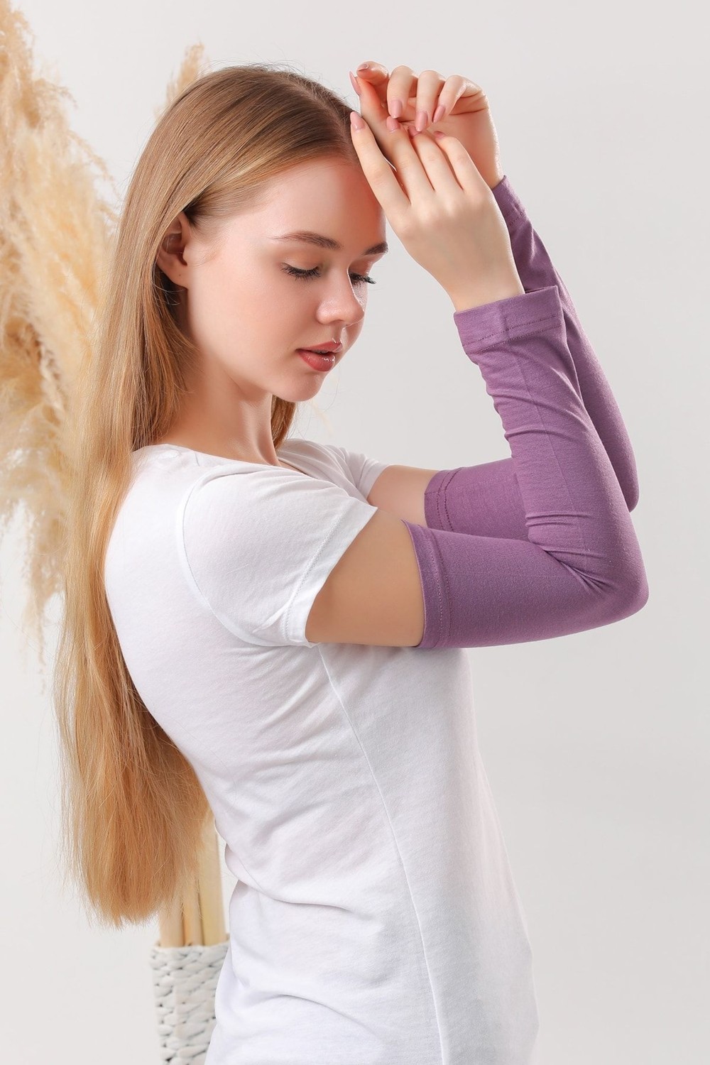 Melodi Scarf Tesettür Kolluk Taş görsel 3