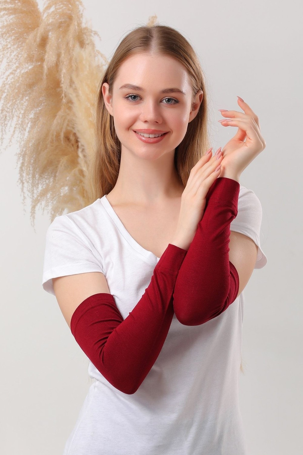 Melodi Scarf Tesettür Kolluk Taş görsel 5