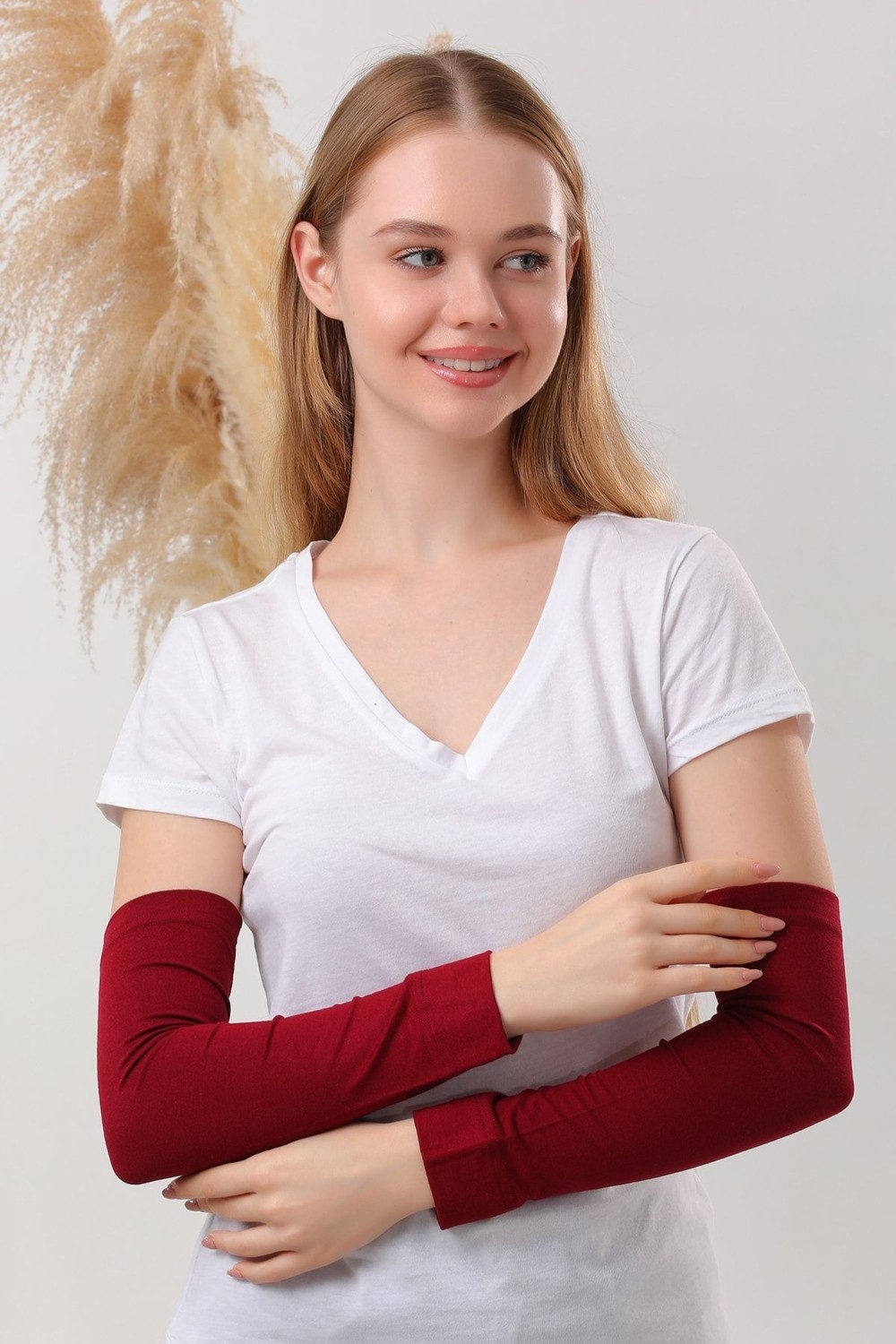 Melodi Scarf Tesettür Kolluk Taş görsel 6