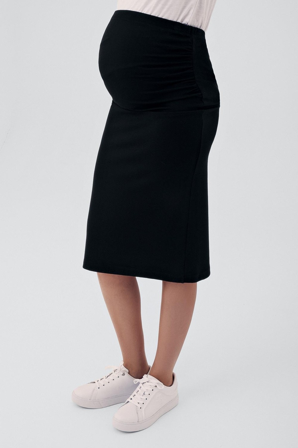 Artış Collection Yüksek Bel Esnek Kalem Hamile Etek ETK02 Özellikleriyle Günlük ve Özel Gün Kullanımı İçin görsel 3