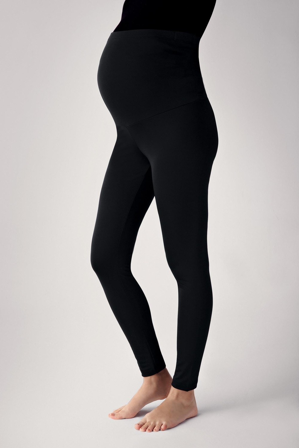 Artış Collection Artış Ayarlanabilir Bel Kahve Hamile Taytı T02 %90 Polyester %10 Elastan Konforlu Kullanım görsel 7