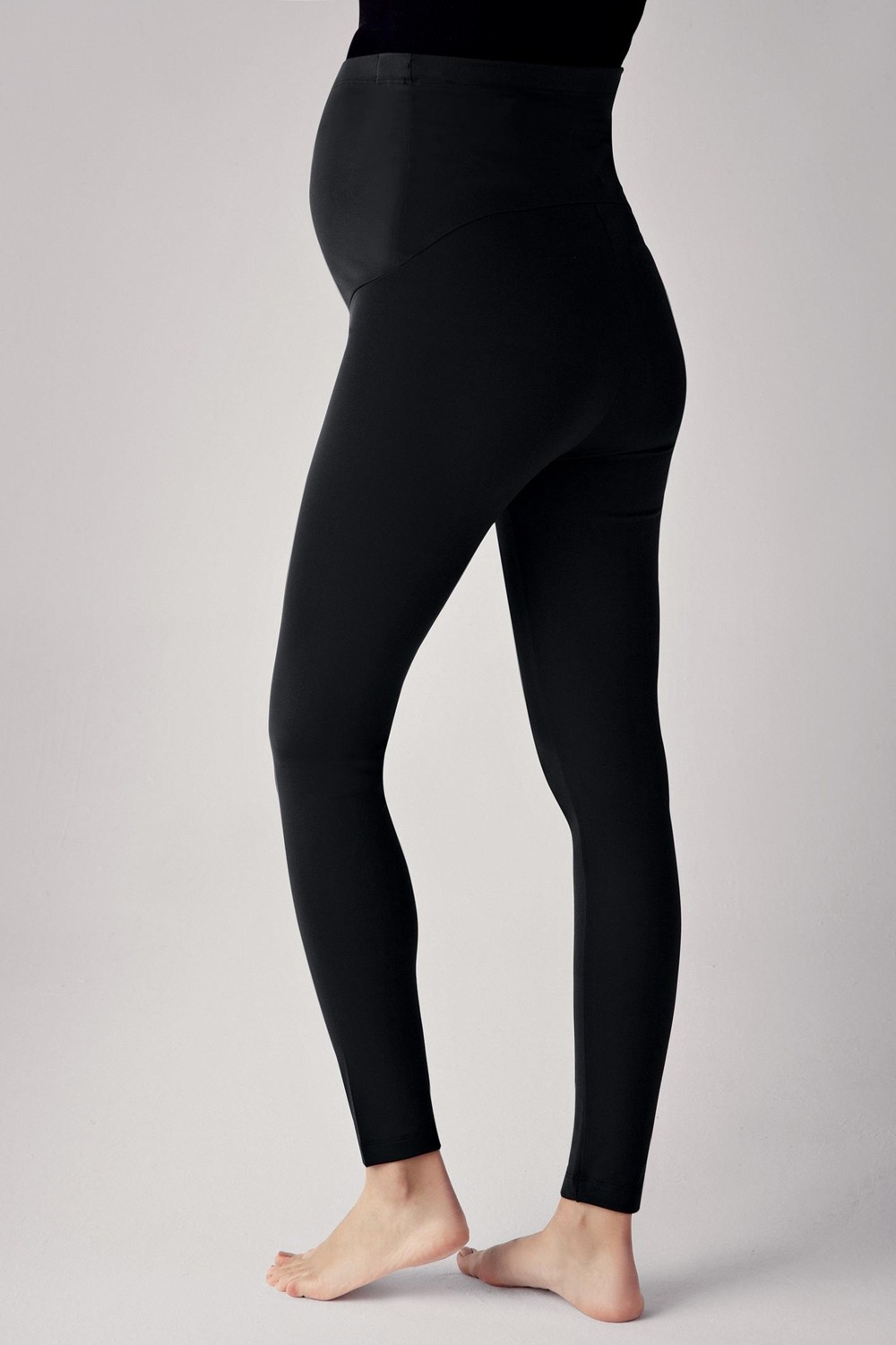 Artış Collection Artış Ayarlanabilir Bel Kahve Hamile Taytı T02 %90 Polyester %10 Elastan Konforlu Kullanım görsel 8