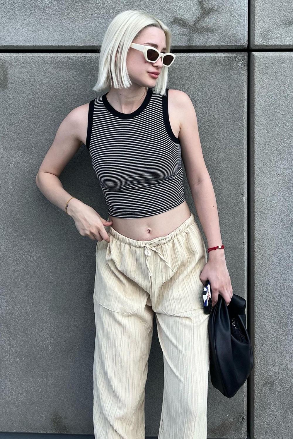 Madmext Bordo Kalın Askılı Crop Atlet Kadınlar İçin Esnek Likra Kumaş 50% Pamuk 50% Polyester