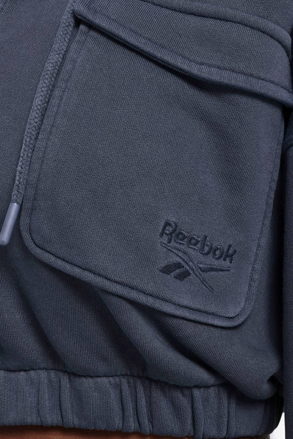 Reebok Imelda Fz Mavi Kadın Eşofman Üstü görsel 4