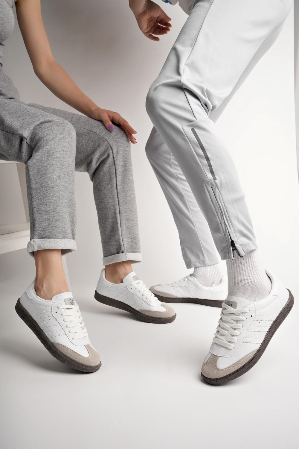 Muggo Jabbar Unisex Ortopedik Günlük Garantili Bağcıklı Yürüyüş Koşu Sneaker Spor Ayakkabı görsel 2