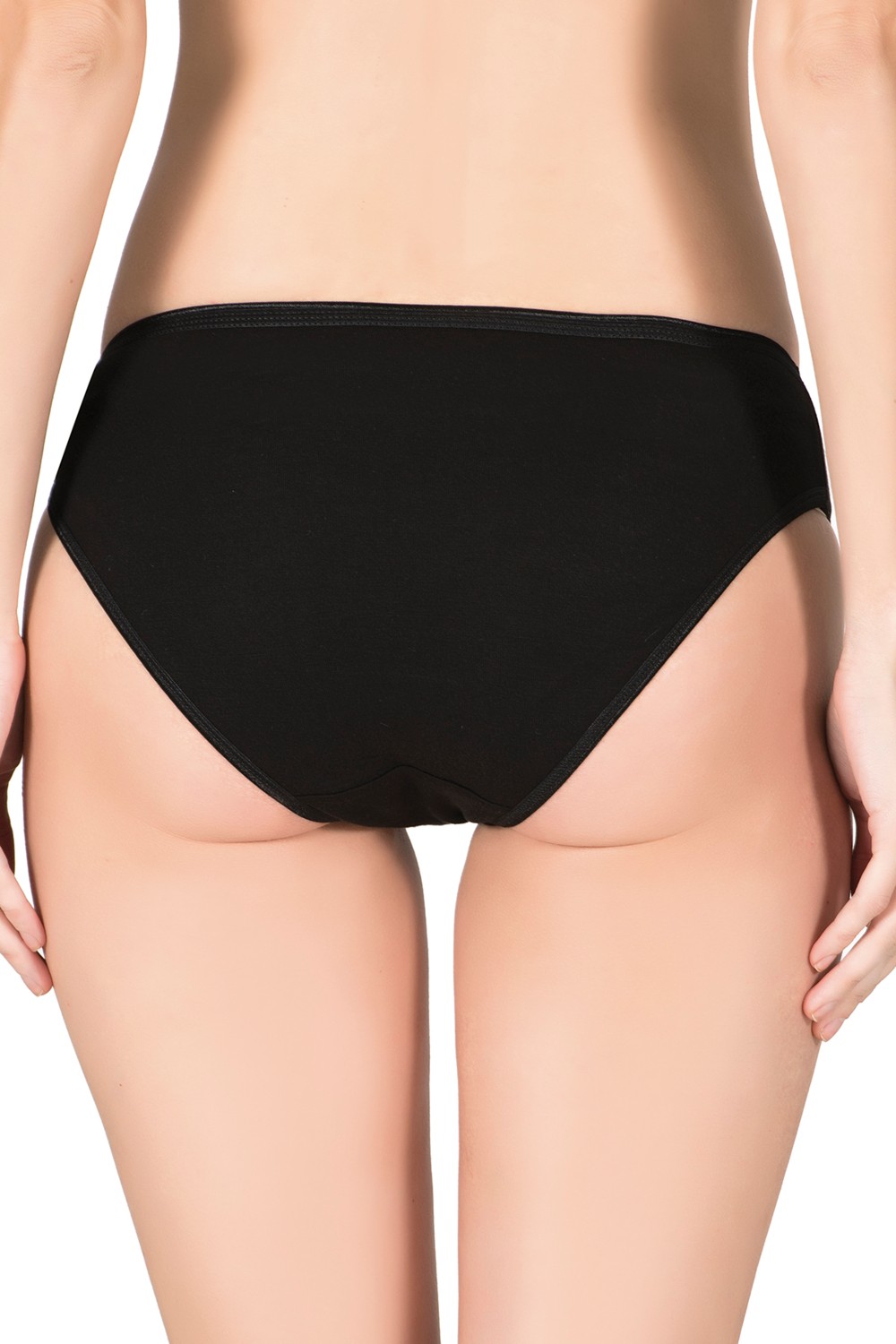 Özkan Underwear Özkan 23926 Kadın Viskon Esnek Rahat Slip Külot görsel 6