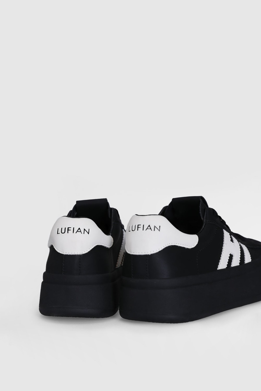Lufian Amanda Kadın Sneaker Ayakkabı Beyaz görsel 2