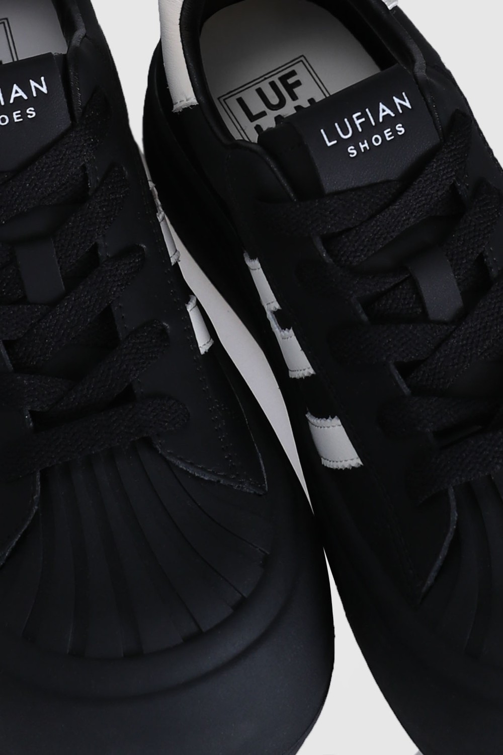 Lufian Amanda Kadın Sneaker Ayakkabı Beyaz görsel 3