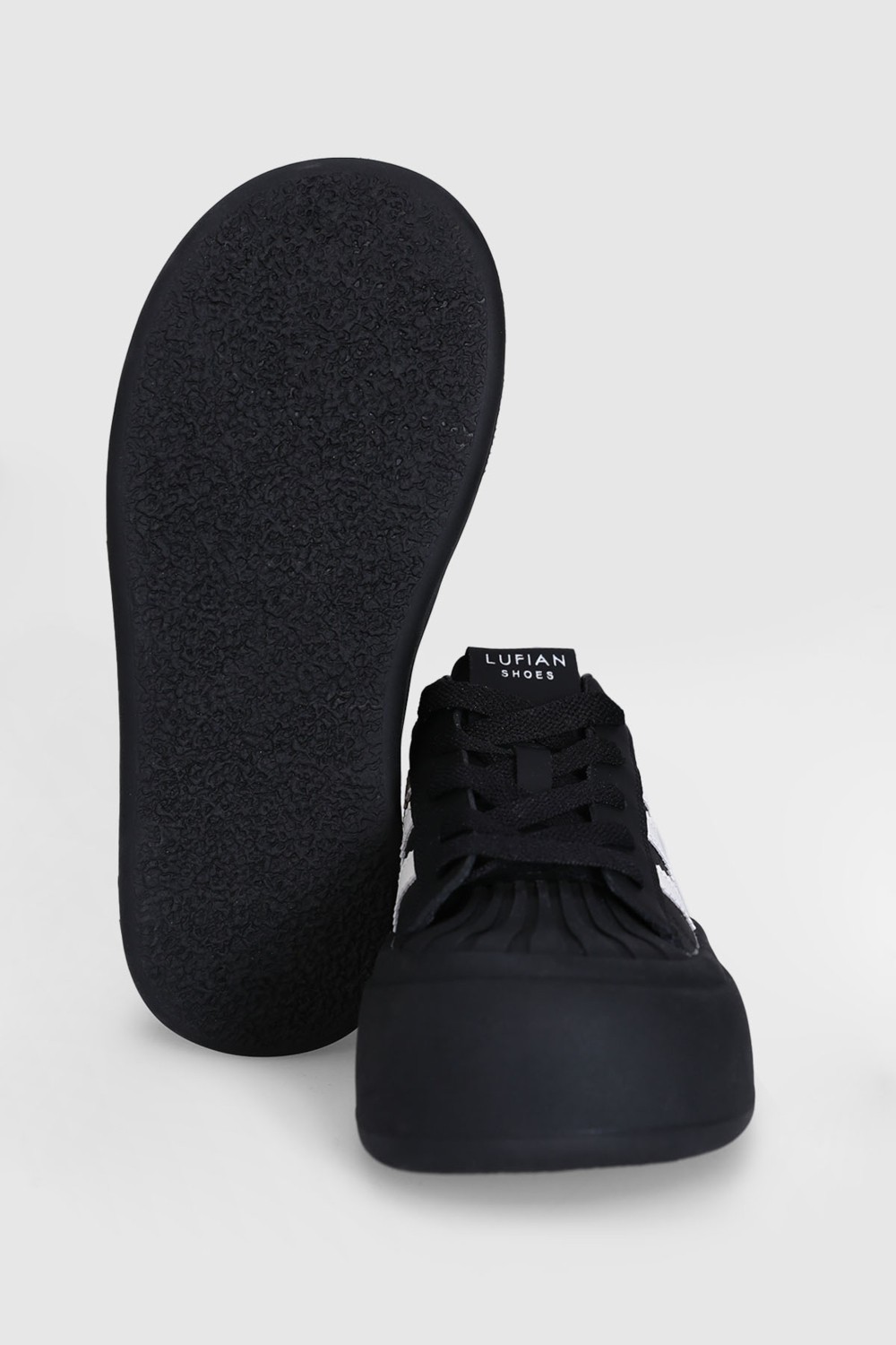 Lufian Amanda Kadın Sneaker Ayakkabı Beyaz görsel 4