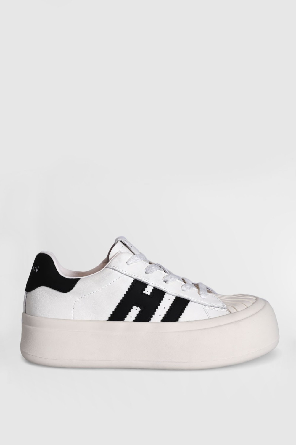 Lufian Amanda Kadın Sneaker Ayakkabı Beyaz görsel 6